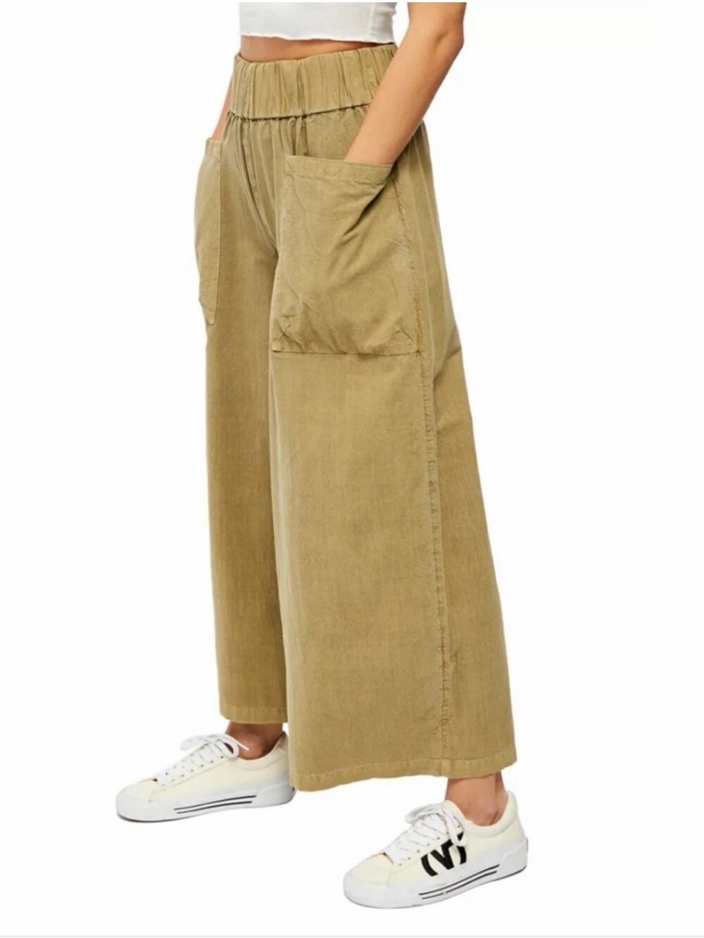 Free People Cosmic Way's Wide Leg Pants NWT
